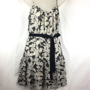 American Eagle Outfitters B&W Fresh Fashion Dress